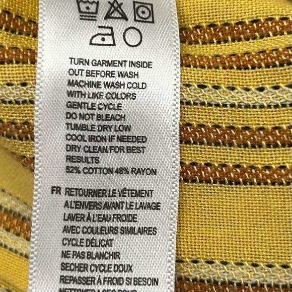 NWT AMUSE SOCIETY Striped Halter Tie Back Striped Dress - Picture 8 of 12